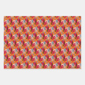 ThunderCats | Lion-O-teken Inpakpapier Vel (Voorkant)