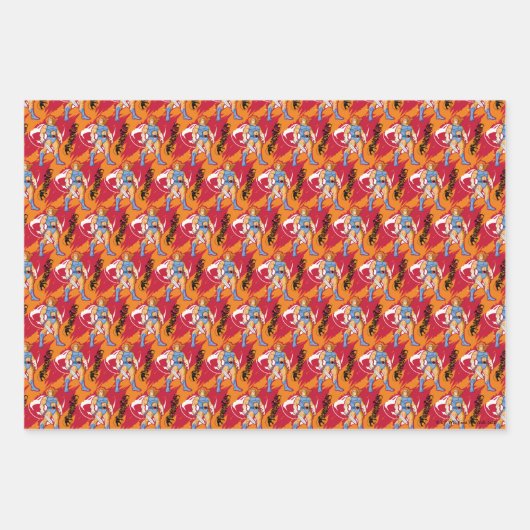 ThunderCats | Lion-O-teken Inpakpapier Vel (Voorkant)