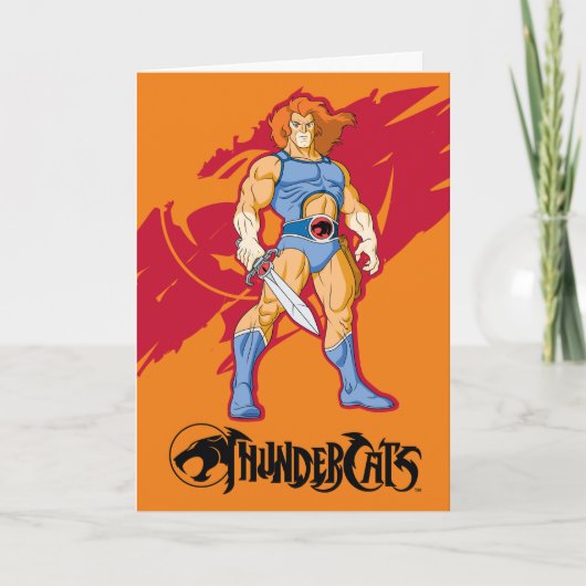 ThunderCats | Lion-O-teken Kaart (Voorkant)