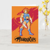 ThunderCats | Lion-O-teken Kaart (Gele Bloem)