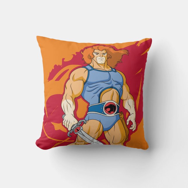 ThunderCats | Lion-O-teken Kussen (Voorkant)