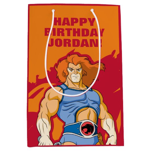 ThunderCats | Lion-O-teken Medium Cadeauzakje (Voorkant)