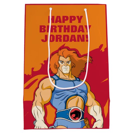 ThunderCats | Lion-O-teken Medium Cadeauzakje (Achterkant)