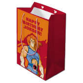 ThunderCats | Lion-O-teken Medium Cadeauzakje (Achterkant Gekanteld)