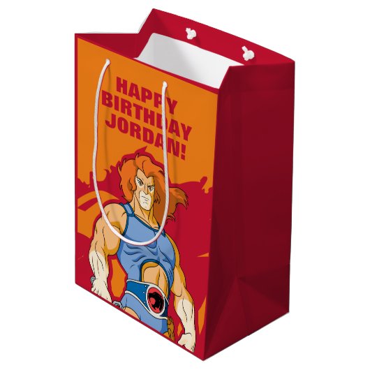 ThunderCats | Lion-O-teken Medium Cadeauzakje (Achterkant Gekanteld)