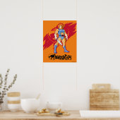 ThunderCats | Lion-O-teken Poster (Keuken)