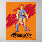 ThunderCats | Lion-O-teken Poster (Voorkant)