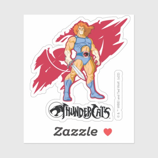 ThunderCats | Lion-O-teken Sticker (Vel)