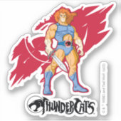ThunderCats | Lion-O-teken Sticker (Voorkant)