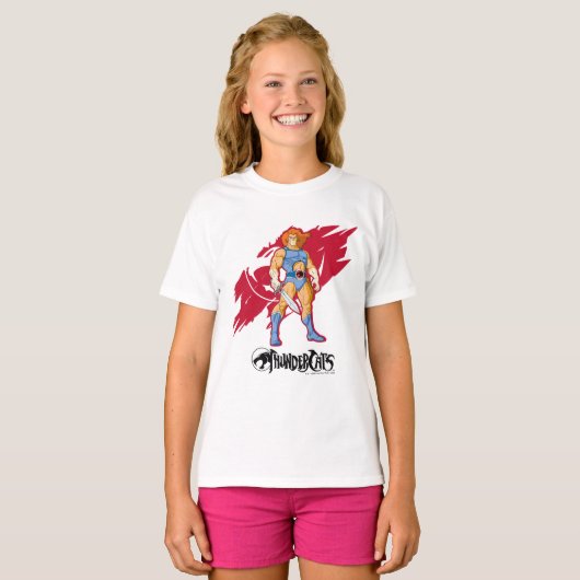 ThunderCats | Lion-O-teken T-shirt (Voorkant volledig)