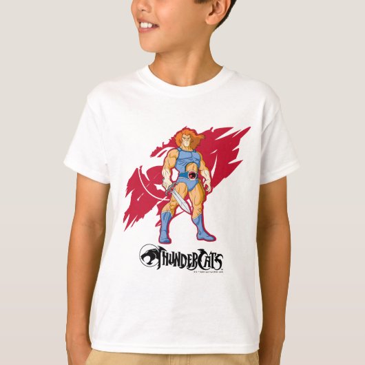 ThunderCats | Lion-O-teken T-shirt (Voorkant)