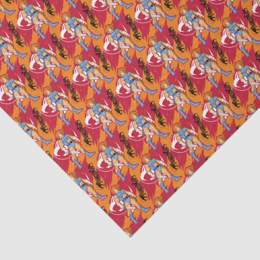 ThunderCats | Lion-O-teken Tissuepapier (Detail)
