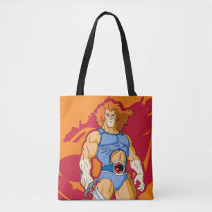 ThunderCats   Lion-O-teken Tote Bag