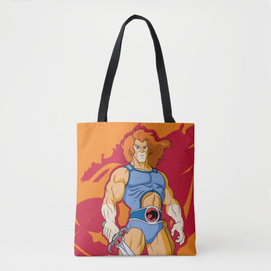 ThunderCats | Lion-O-teken Tote Bag (Voorkant)