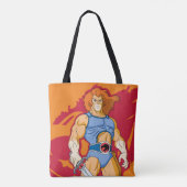 ThunderCats | Lion-O-teken Tote Bag (Achterkant)