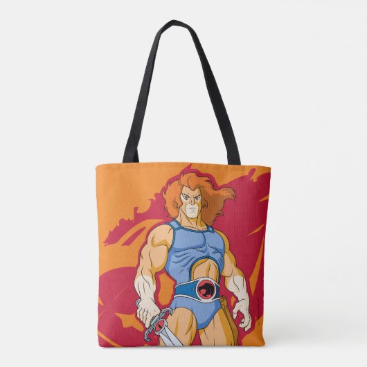 ThunderCats | Lion-O-teken Tote Bag (Achterkant)