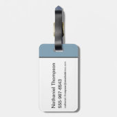 ThunderCats | Mumm-Ra Lives Bagagelabel (Achterkant verticaal)