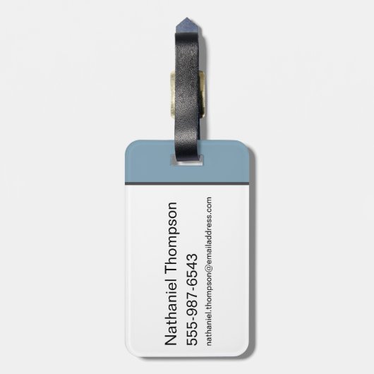 ThunderCats | Mumm-Ra Lives Bagagelabel (Achterkant verticaal)