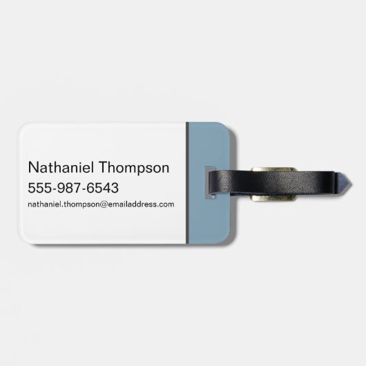 ThunderCats | Mumm-Ra Lives Bagagelabel (Achterkant horizontaal)