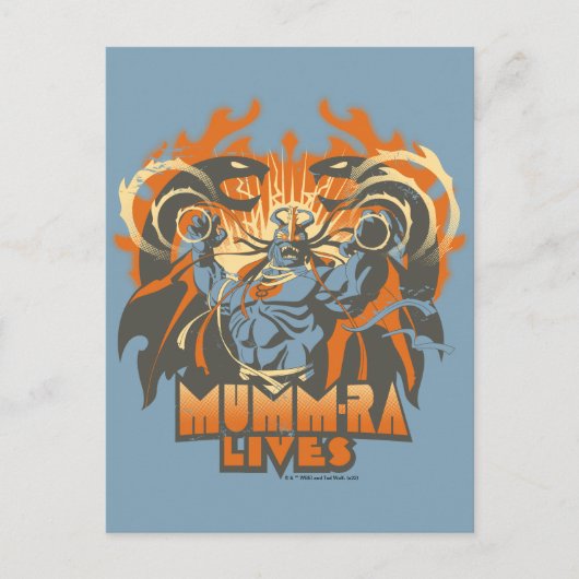 ThunderCats | Mumm-Ra Lives Briefkaart (Voorkant)