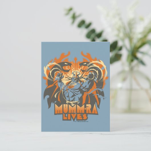 ThunderCats | Mumm-Ra Lives Briefkaart (Staand voorkant)