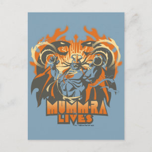 ThunderCats Mumm-Ra Lives Briefkaart