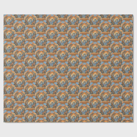 ThunderCats | Mumm-Ra Lives Cadeaupapier (Vlak)