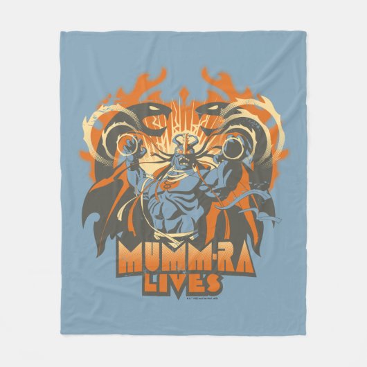 ThunderCats | Mumm-Ra Lives Fleece Deken (Voorkant)
