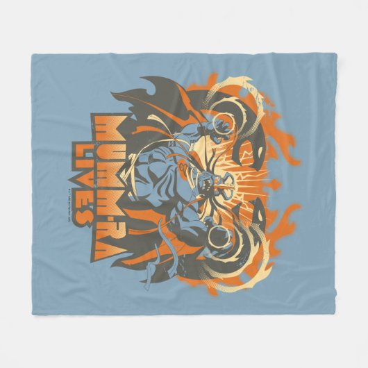 ThunderCats | Mumm-Ra Lives Fleece Deken (Voorkant (Horizontaal))