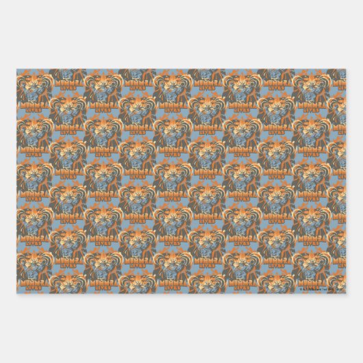 ThunderCats | Mumm-Ra Lives Inpakpapier Vel (Voorkant 2)