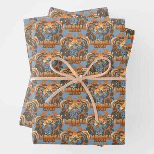 ThunderCats | Mumm-Ra Lives Inpakpapier Vel (In situ)