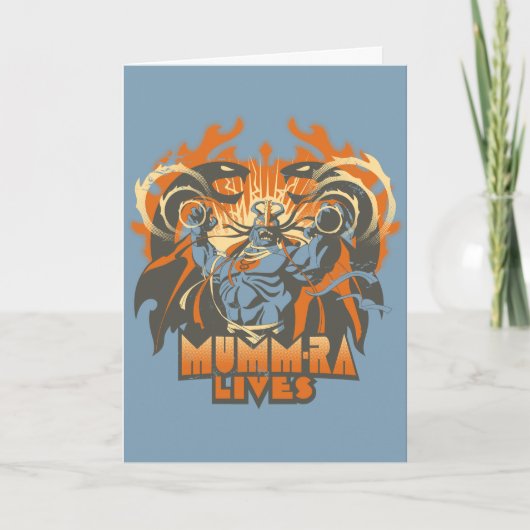ThunderCats | Mumm-Ra Lives Kaart (Voorkant)