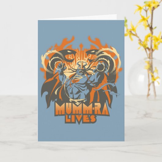 ThunderCats | Mumm-Ra Lives Kaart (Gele Bloem)
