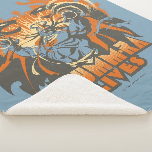 ThunderCats | Mumm-Ra Lives Sherpa Deken (3/4)