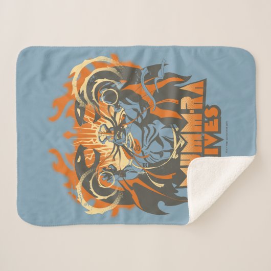 ThunderCats | Mumm-Ra Lives Sherpa Deken (Voorkant (horizontaal))