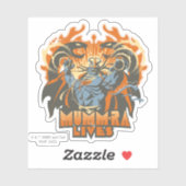 ThunderCats | Mumm-Ra Lives Sticker (Vel)