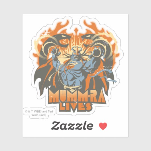 ThunderCats | Mumm-Ra Lives Sticker (Vel)