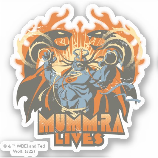 ThunderCats | Mumm-Ra Lives Sticker (Voorkant)