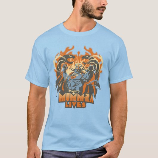 ThunderCats | Mumm-Ra Lives T-shirt (Voorkant)