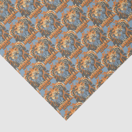 ThunderCats | Mumm-Ra Lives Tissuepapier (Detail)