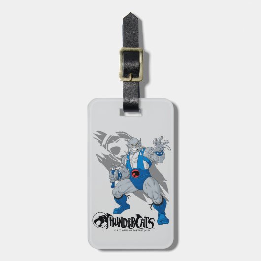 ThunderCats | Panthro Character Graphic Bagagelabel (Voorkant verticaal)