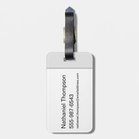 ThunderCats | Panthro Character Graphic Bagagelabel (Achterkant verticaal)