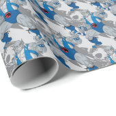 ThunderCats | Panthro Character Graphic Cadeaupapier (Rol Hoek)