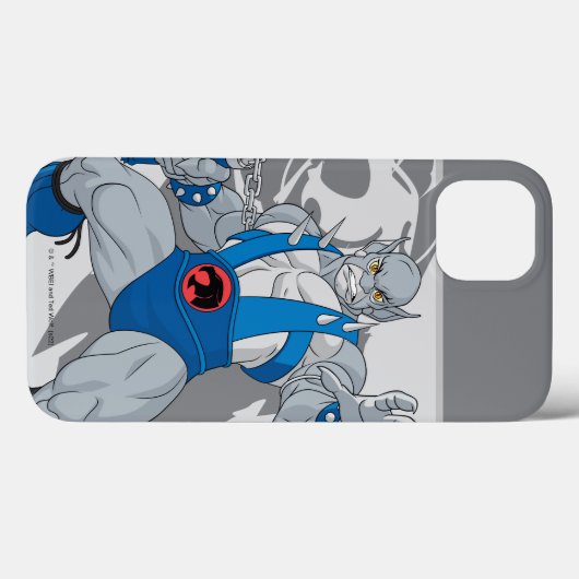 ThunderCats | Panthro Character Graphic Case-Mate iPhone Case (Achterkant (horizontaal))