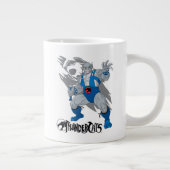 ThunderCats | Panthro Character Graphic Grote Koffiekop (Rechts)