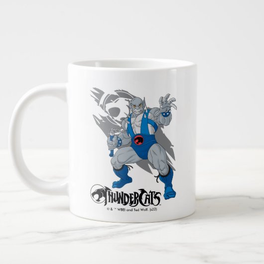 ThunderCats | Panthro Character Graphic Grote Koffiekop (Links)