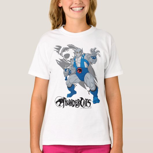 ThunderCats | Panthro Character Graphic T-shirt (Voorkant)