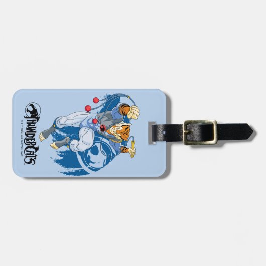 ThunderCats | Tygra Character Graphic Bagagelabel (Voorkant horizontaal)