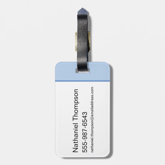 ThunderCats | Tygra Character Graphic Bagagelabel (Achterkant verticaal)