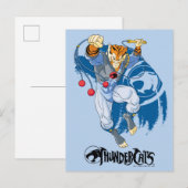 ThunderCats | Tygra Character Graphic Briefkaart (Voorkant / Achterkant)
